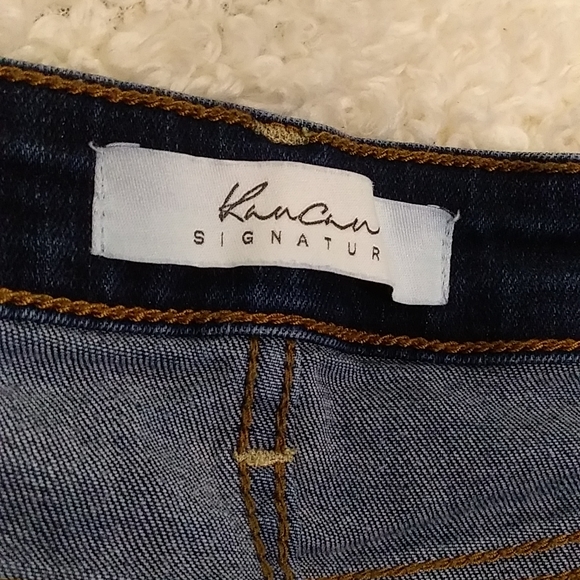 KanCan Skinny Distressed & Patche Jeans Size 25 - Picture 7 of 17